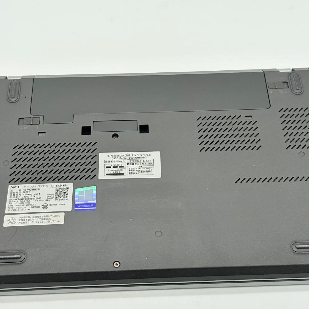 NEC VersaPro PC-VK24MBZGU ノートPC Core i5