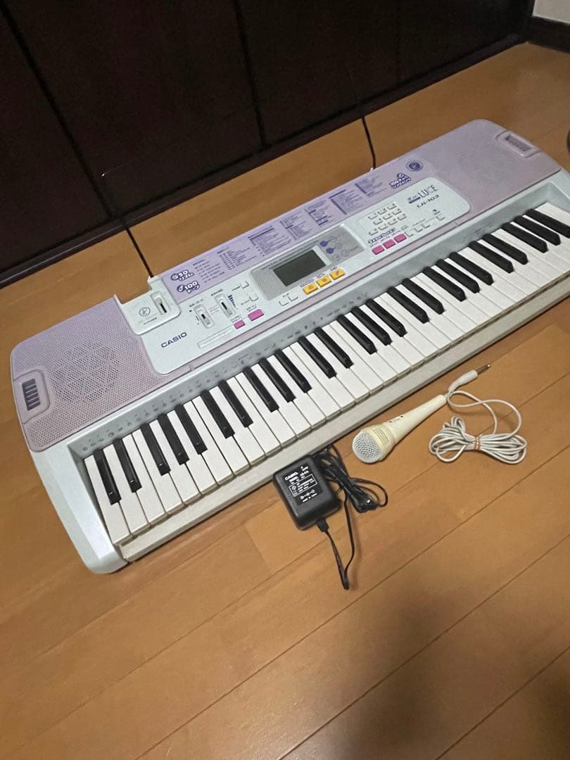 CASIO LK-103 電子キーボード 61鍵盤
