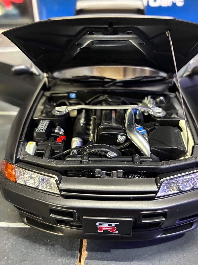 1/18 オートアート　日産GT-R R32 V spec II