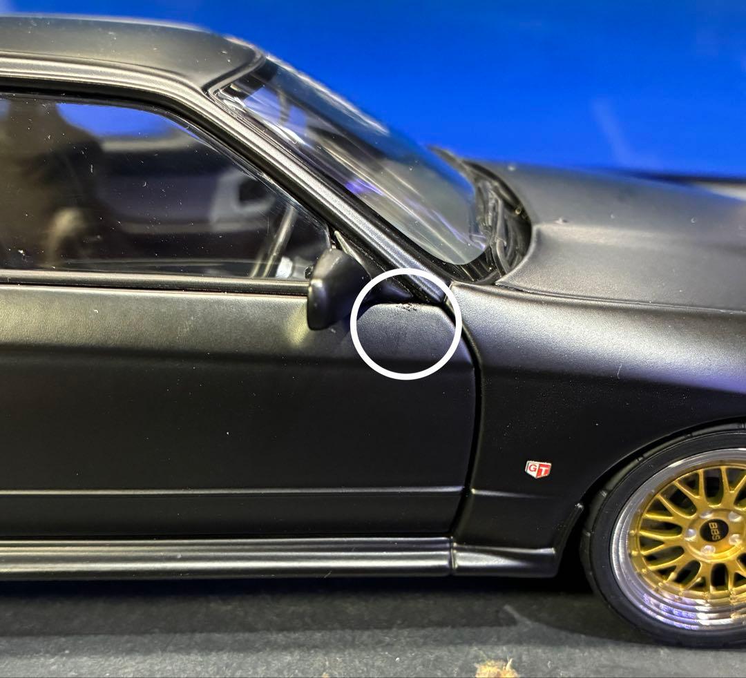 1/18 オートアート　日産GT-R R32 V spec II