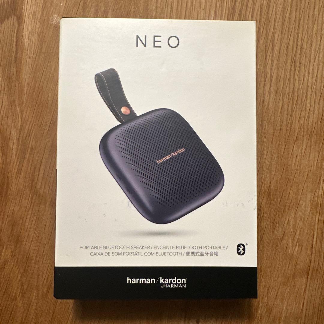 美品 _Harman Kardon NEO ポータブルスピーカー