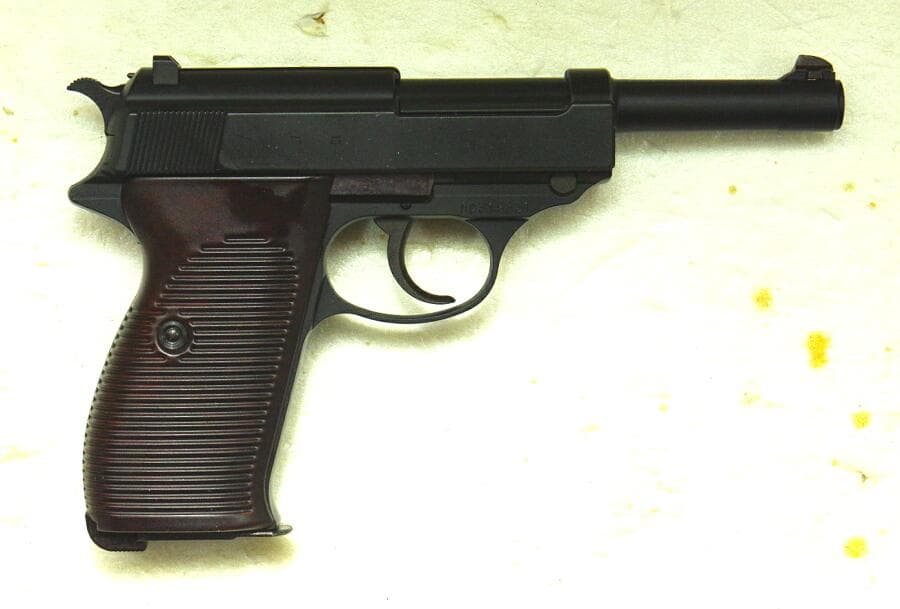 マルゼン ワルサーP38ブローバック ブラックモデル