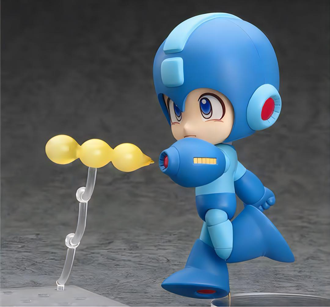 【Rock man】　ロックマン　ねんどろいど　フィギュア