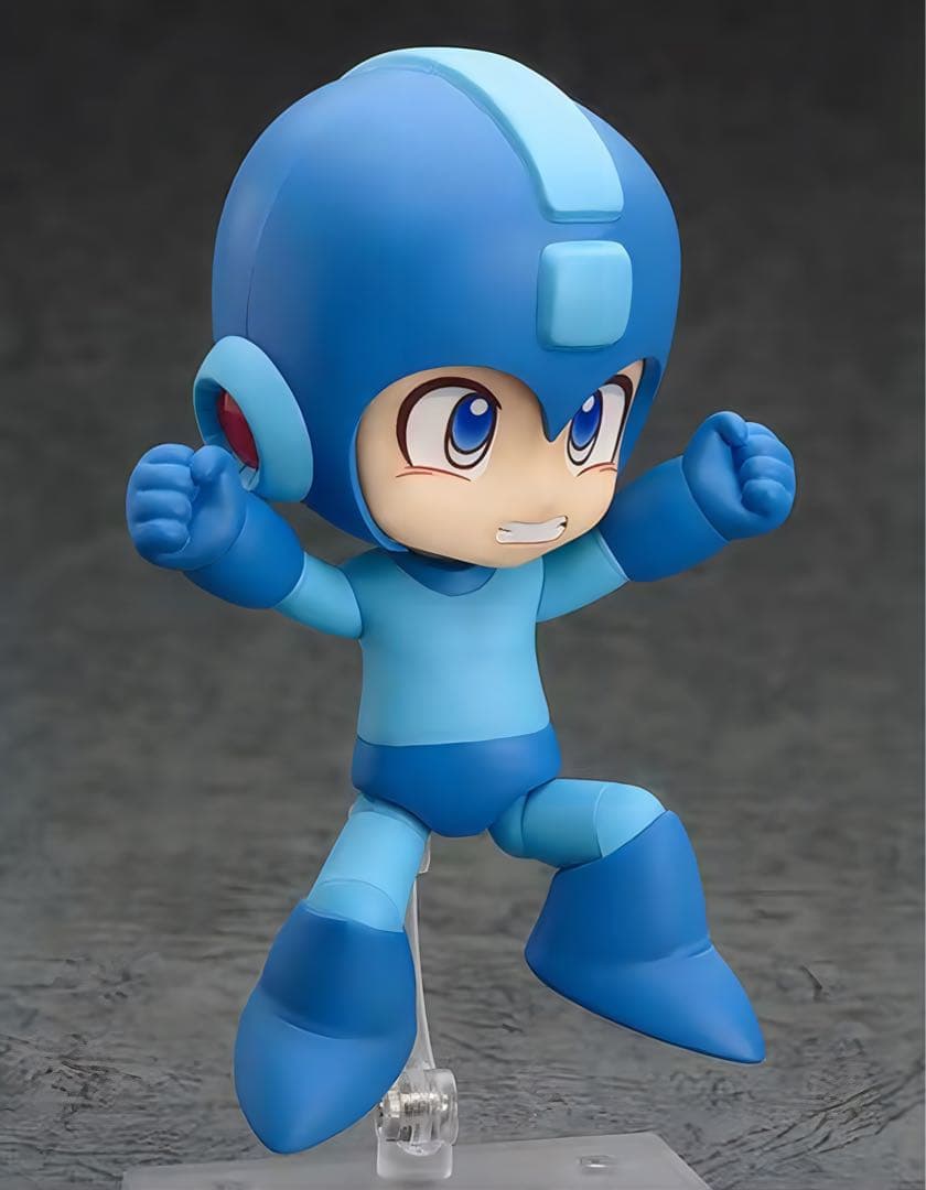 【Rock man】　ロックマン　ねんどろいど　フィギュア