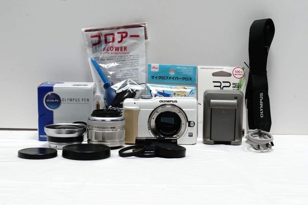 新品級✨ オリンパス OLYMPUS PL1s ミラーレスカメラ スマホ転送