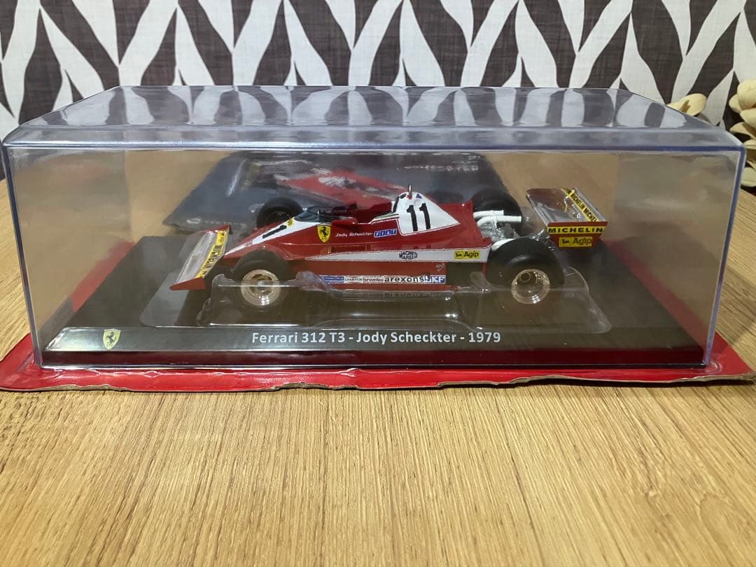 2台セット　一台限定 フェラーリF1ビッグスケールコレクション 312T3