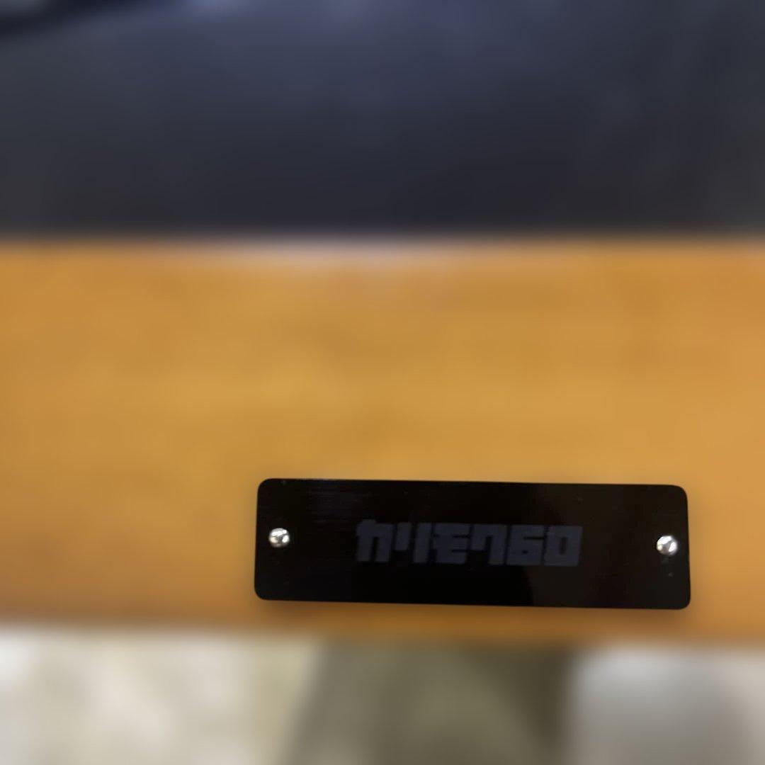 【カリモク60 】Kチェア◆2シーター ◇程度良好◆