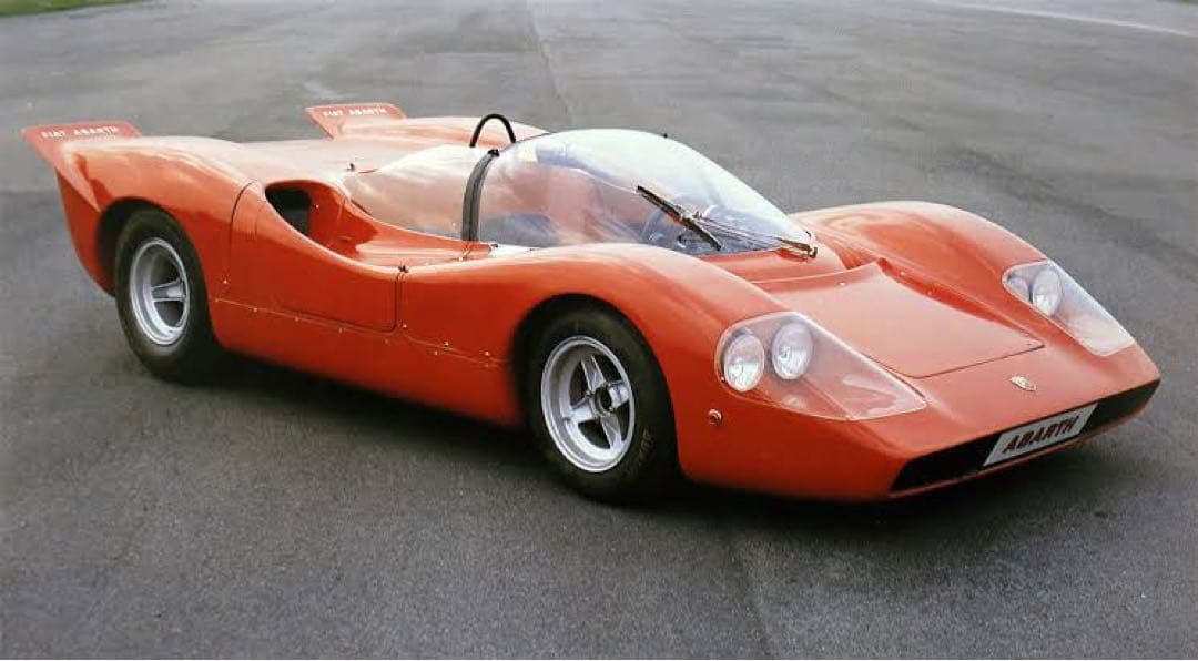 100台限定 1/18 Tecnomodel アバルト 2000SP SE010