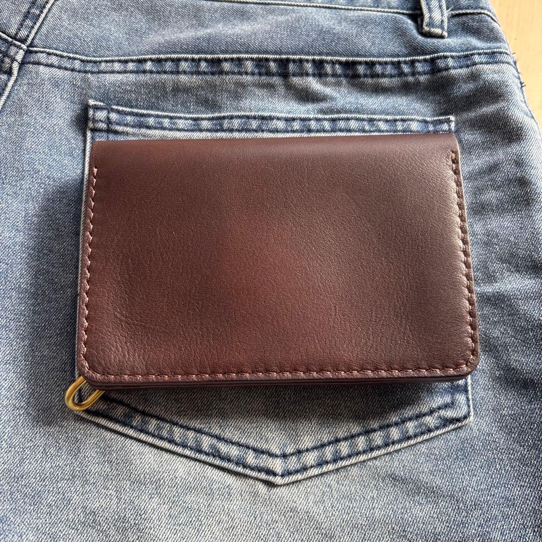 トラッカーウォレット　ミドル　コンチョ