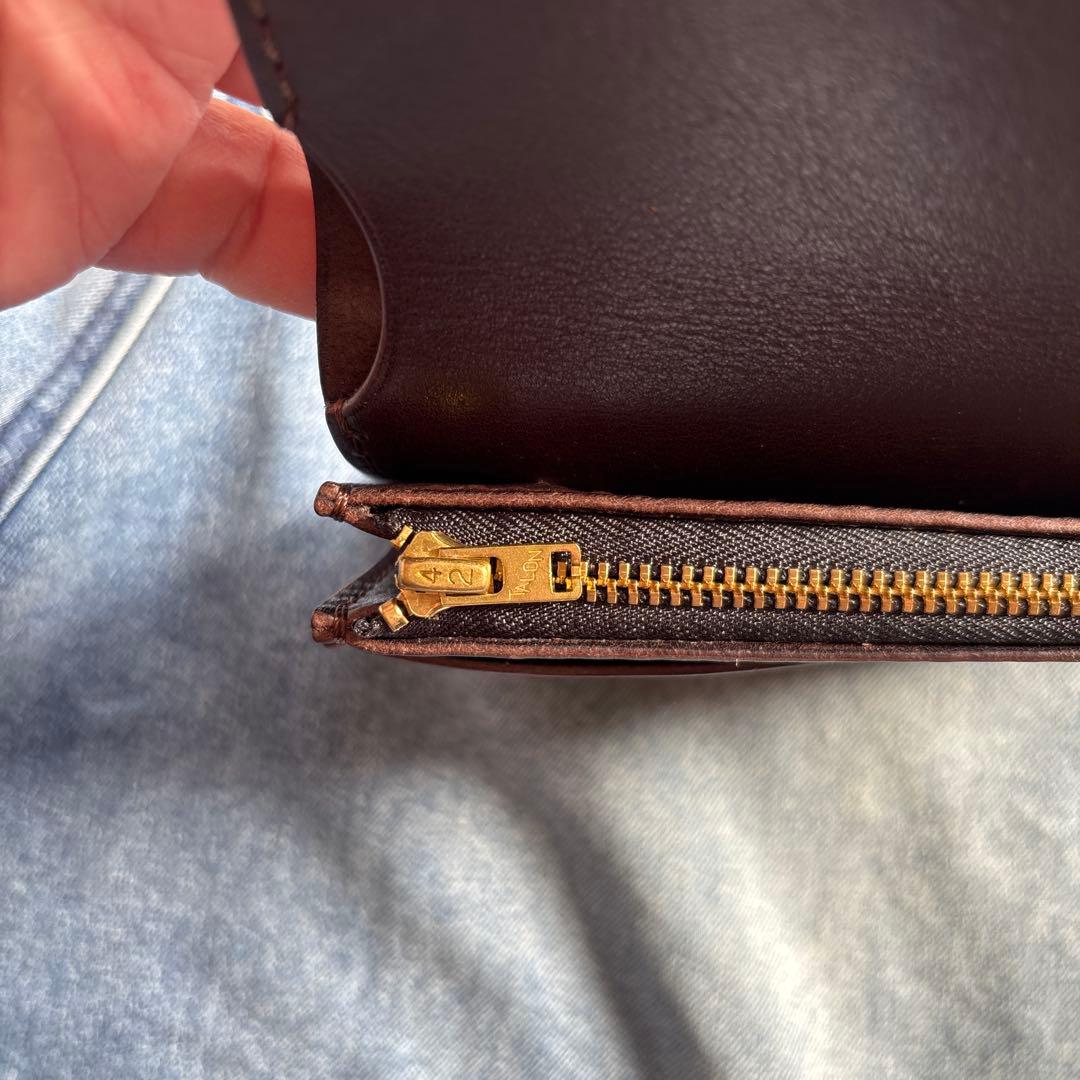 トラッカーウォレット　ミドル　コンチョ