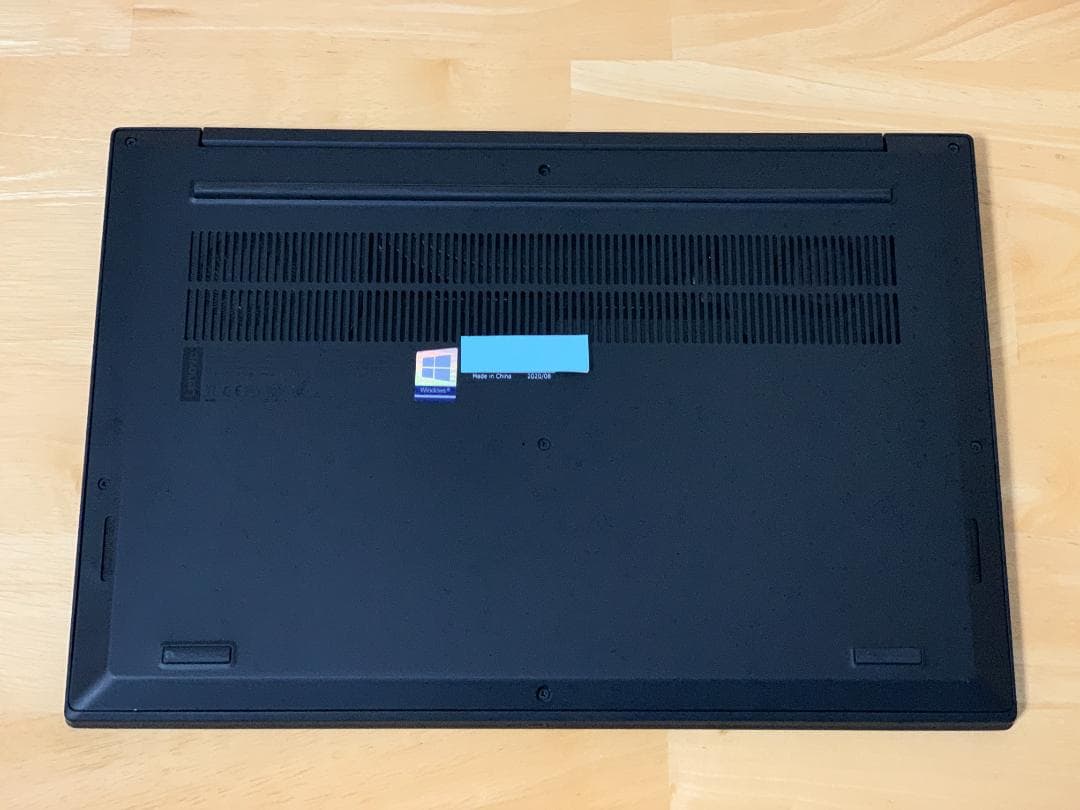 Windowsノート本体 ThinkPad P1 Gen2 Xeon 32GB win11/Extreme