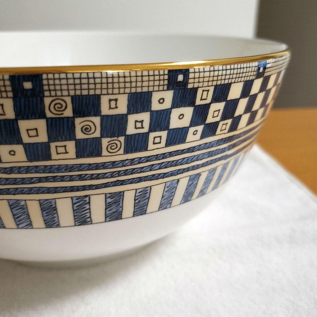 ウェッジウッド サムライ 特大ボウル