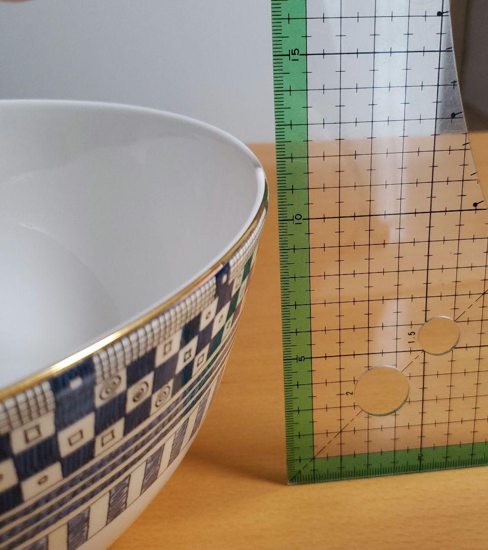 ウェッジウッド サムライ 特大ボウル