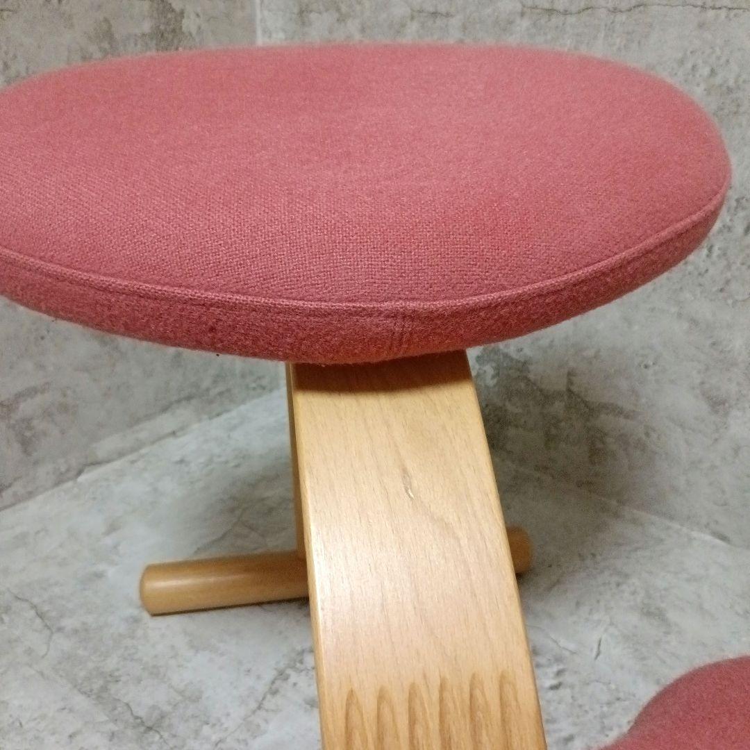 本日限定バランスチェア balans EASY バランスイージー 学習椅子ピンク