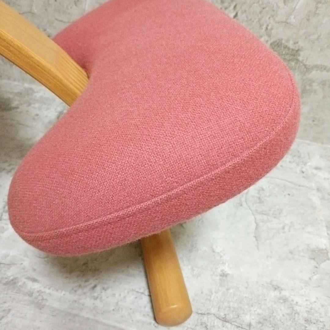 本日限定バランスチェア balans EASY バランスイージー 学習椅子ピンク