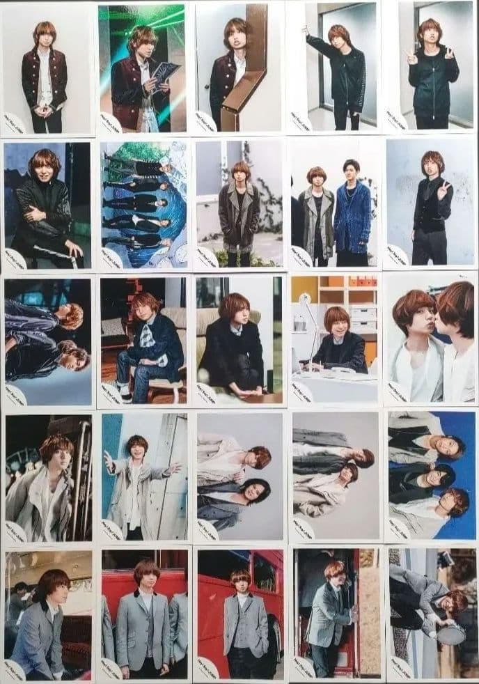 伊野尾慧 Hey!Say!Jump 公式写真 ソロ 混合 海外 455枚