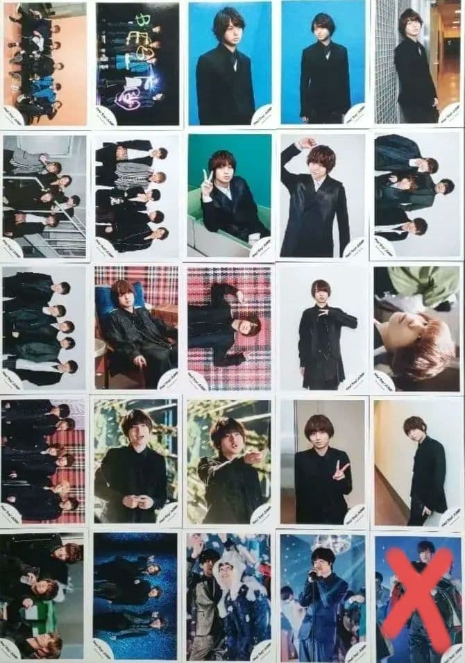 伊野尾慧 Hey!Say!Jump 公式写真 ソロ 混合 海外 455枚
