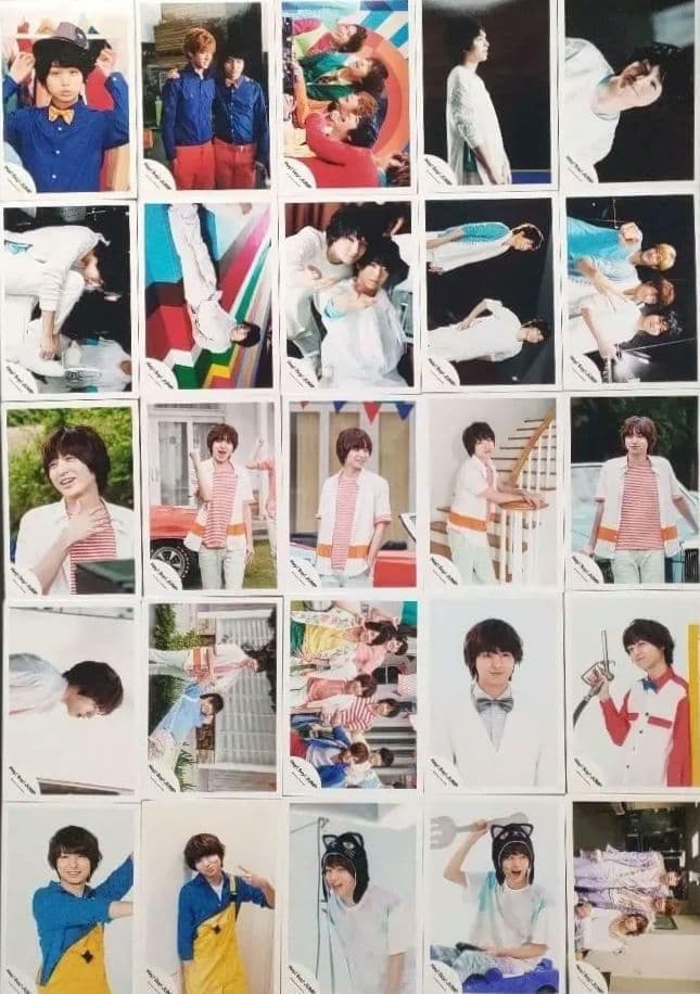 伊野尾慧 Hey!Say!Jump 公式写真 ソロ 混合 海外 455枚