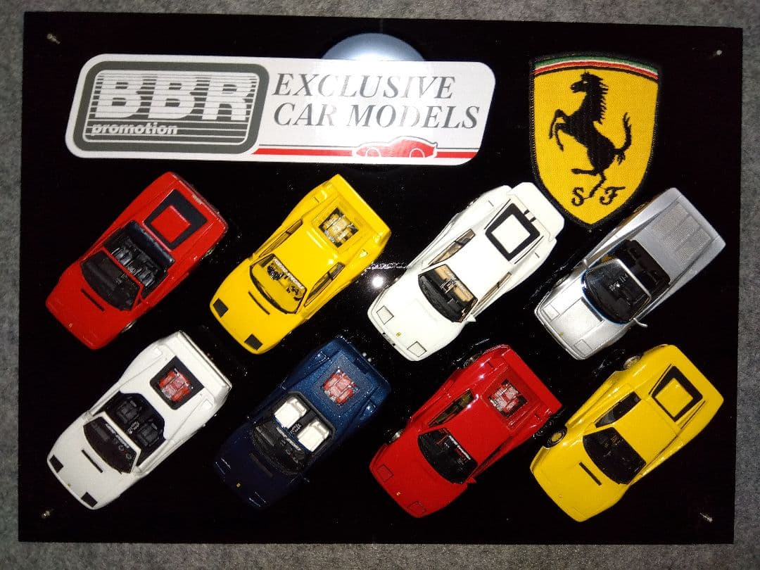 BBR 1/43 フェラーリ　テスタロッサ　8台セット