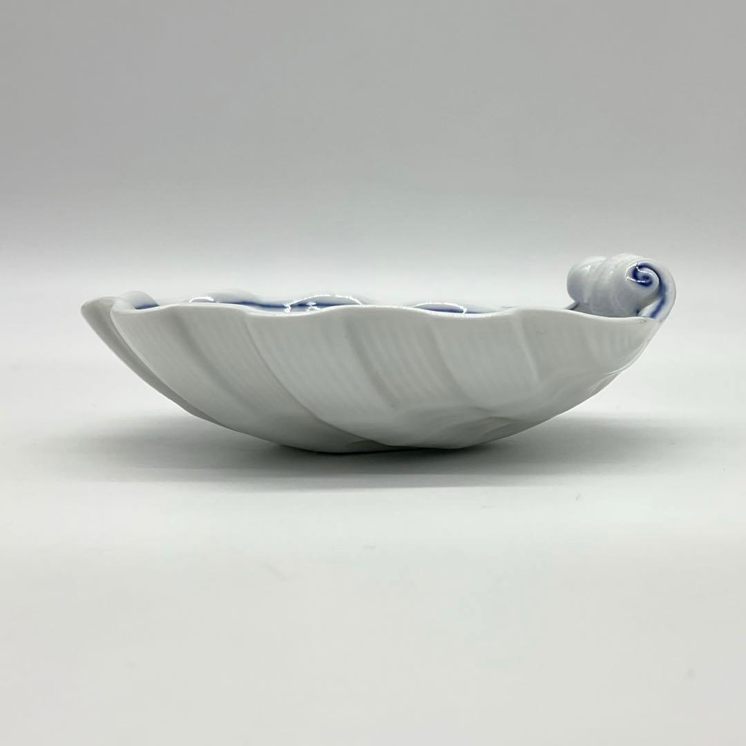 MEISSEN マイセン ブルーオニオン シェル型ディッシュ 小皿1枚 9_92
