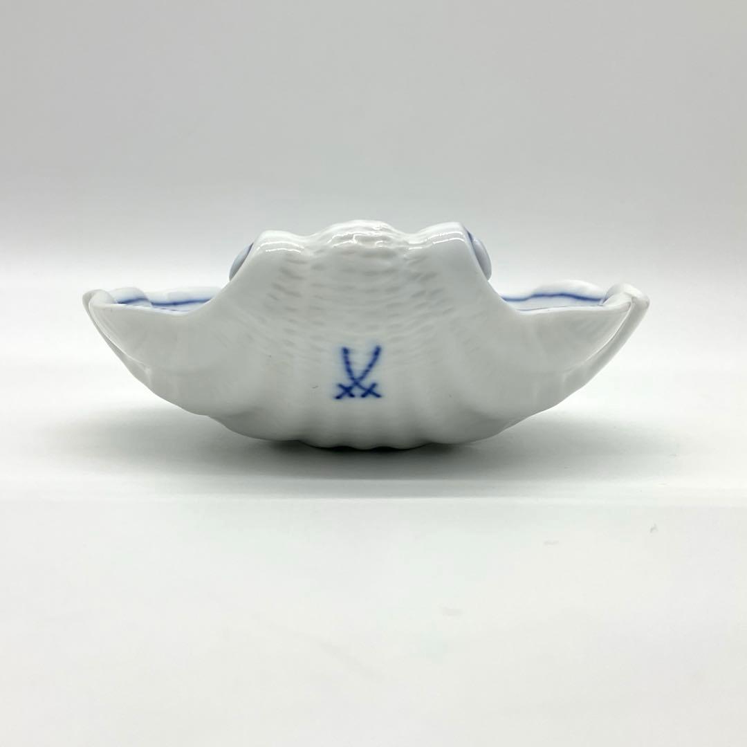 MEISSEN マイセン ブルーオニオン シェル型ディッシュ 小皿1枚 9_92