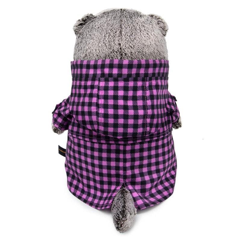 【BBB104】22cm ブディーバーサ　猫のぬいぐるみ バーシック