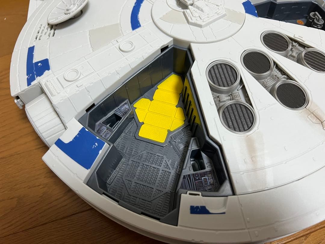 値下げ！スターウォーズ ハンソロ ケッセルラン ミレニアムファルコン ビークル
