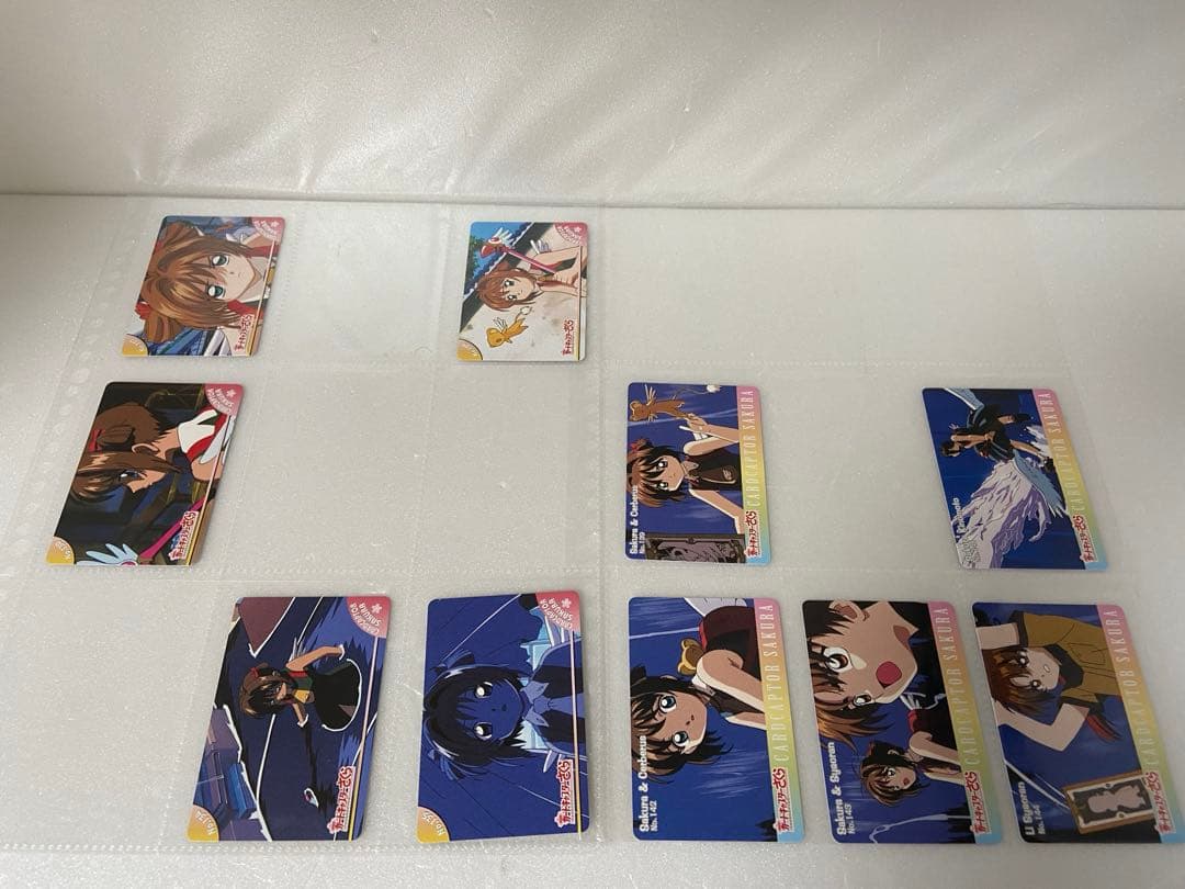 カードキャプターさくら　劇場版　ノーマル　トレーディングカード　186種セット