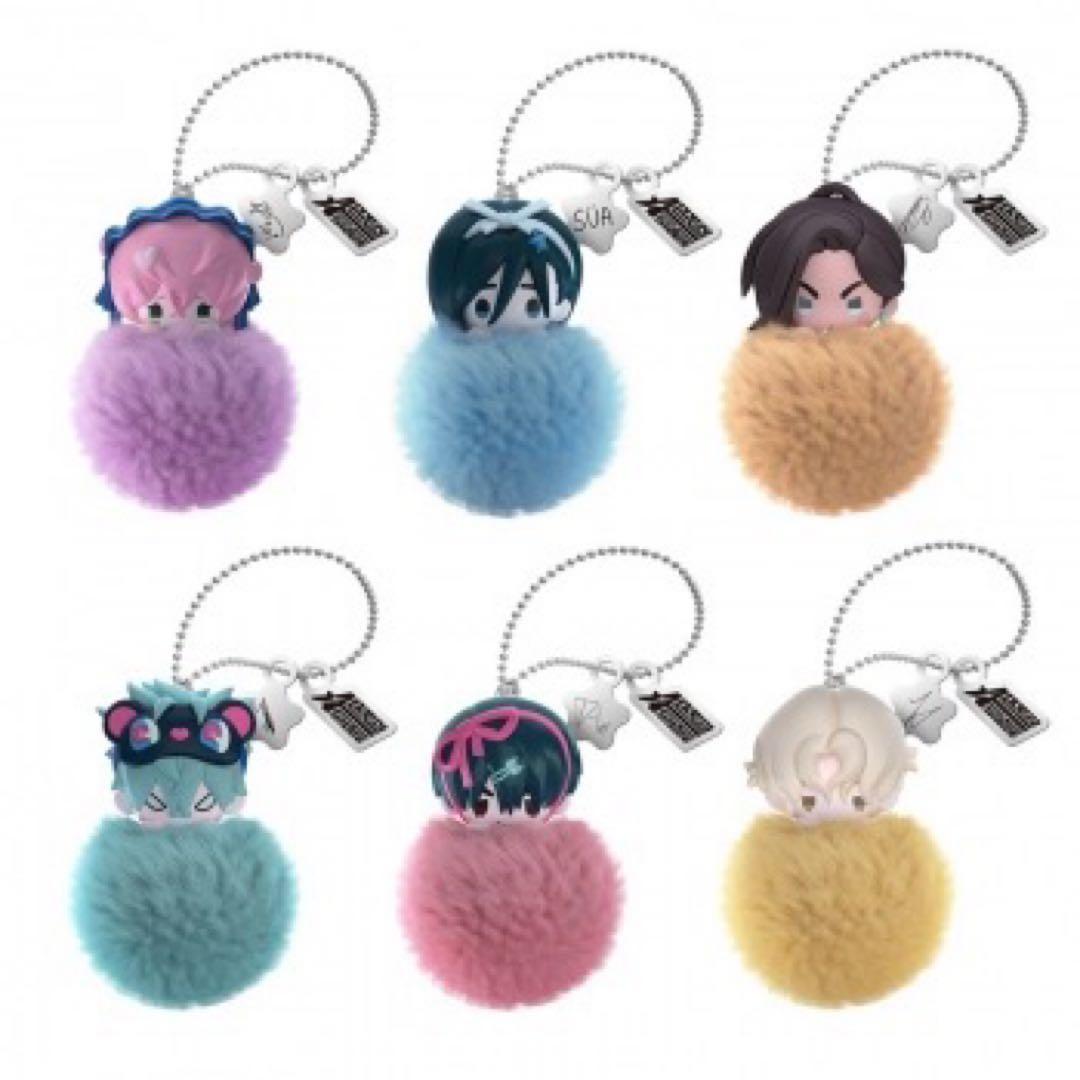 ALIEN STAGE ぬいぐるみキーホルダー 6点セット