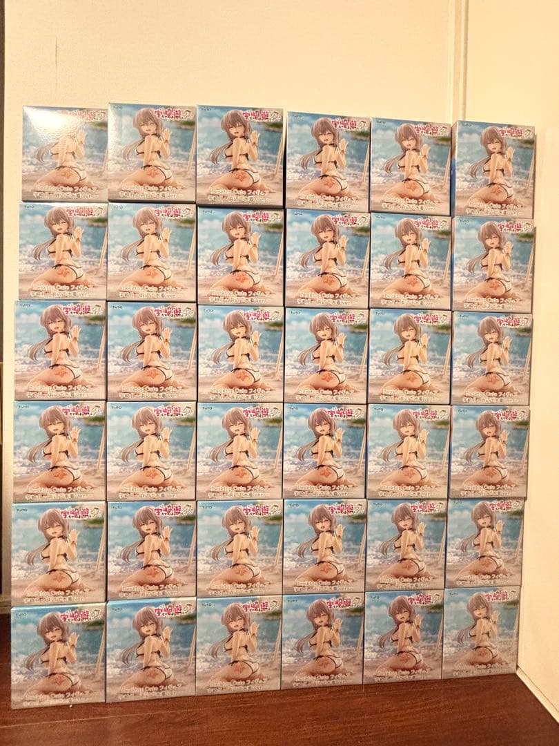 宇崎ちゃんは遊びたい ω Desktop Cute フィギュア 宇崎月 36体