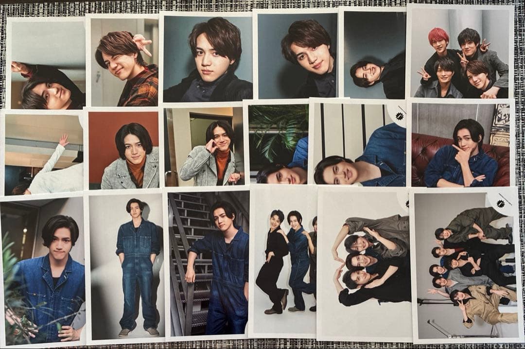 KEY TO LIT 美 少年　岩﨑大昇　公式写真　252枚まとめ売り