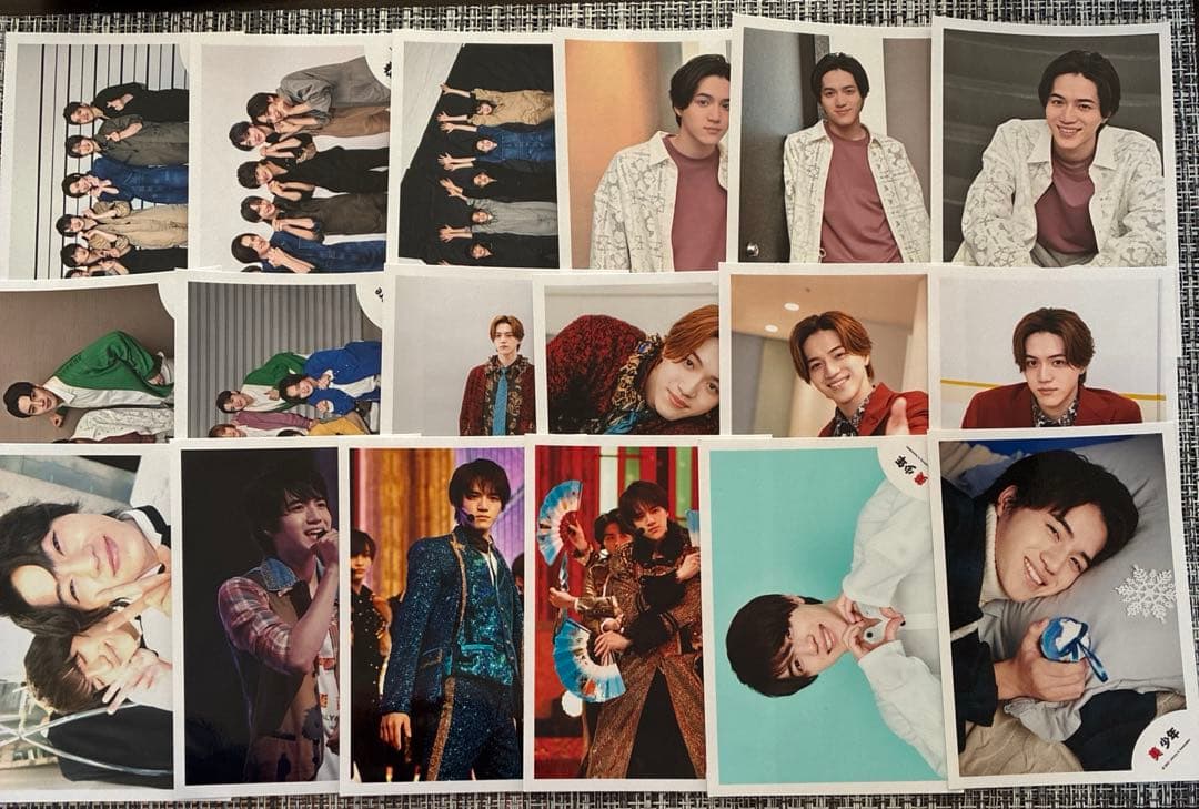 KEY TO LIT 美 少年　岩﨑大昇　公式写真　252枚まとめ売り