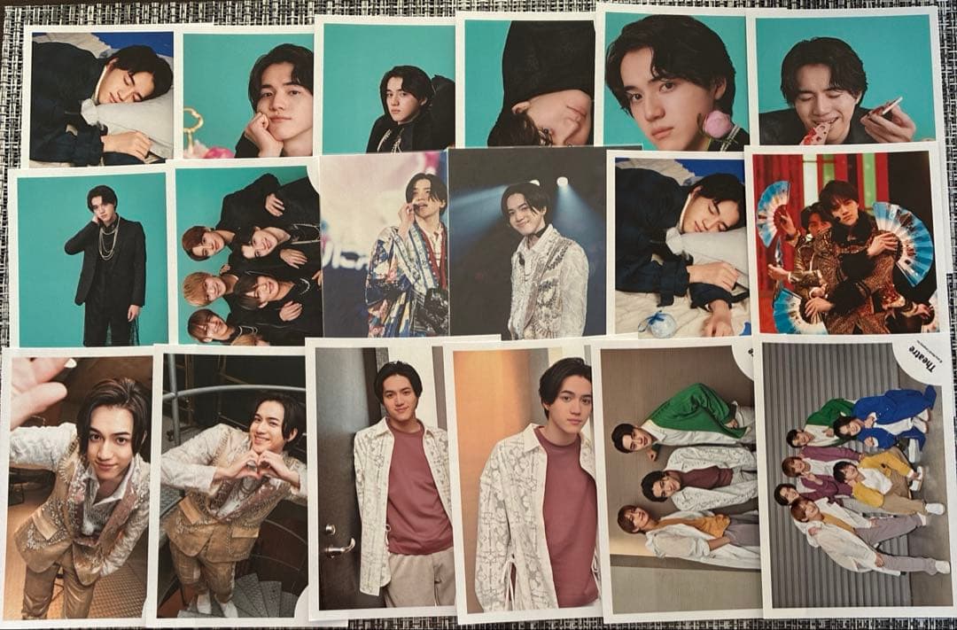 KEY TO LIT 美 少年　岩﨑大昇　公式写真　252枚まとめ売り