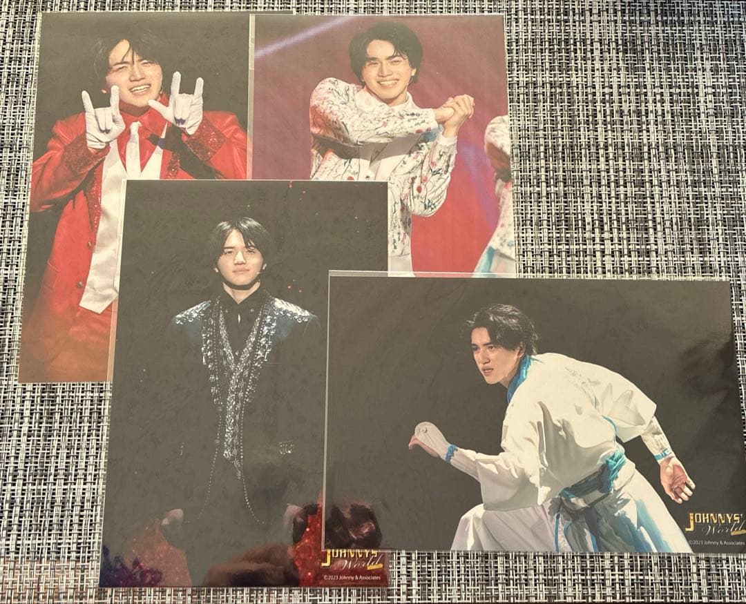 KEY TO LIT 美 少年　岩﨑大昇　公式写真　252枚まとめ売り