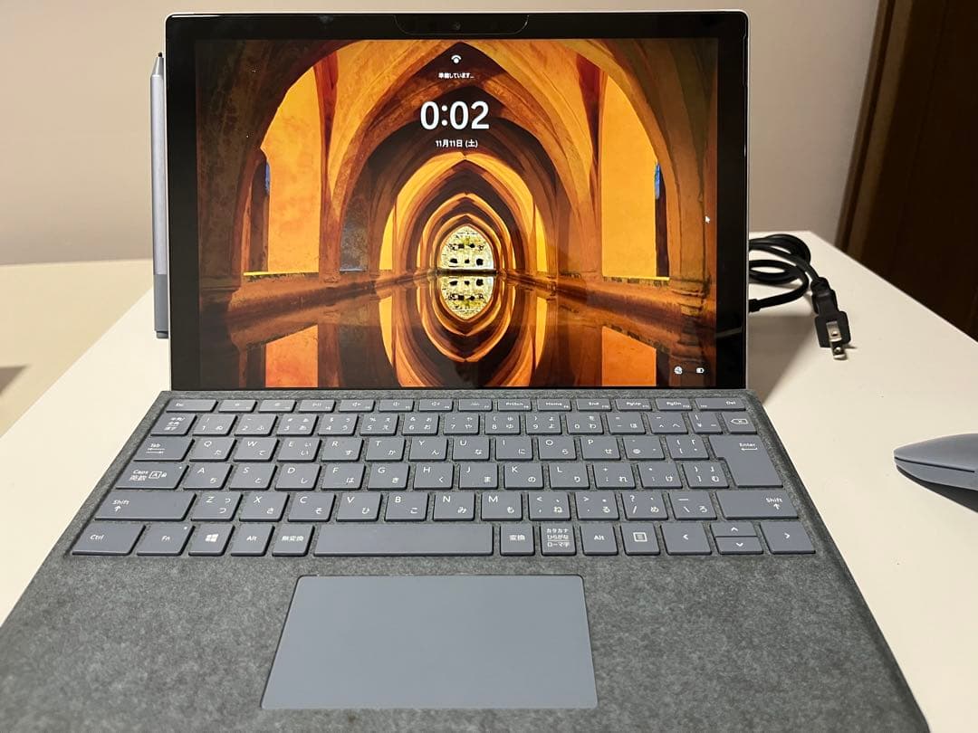 Windowsノート本体 surface pro7