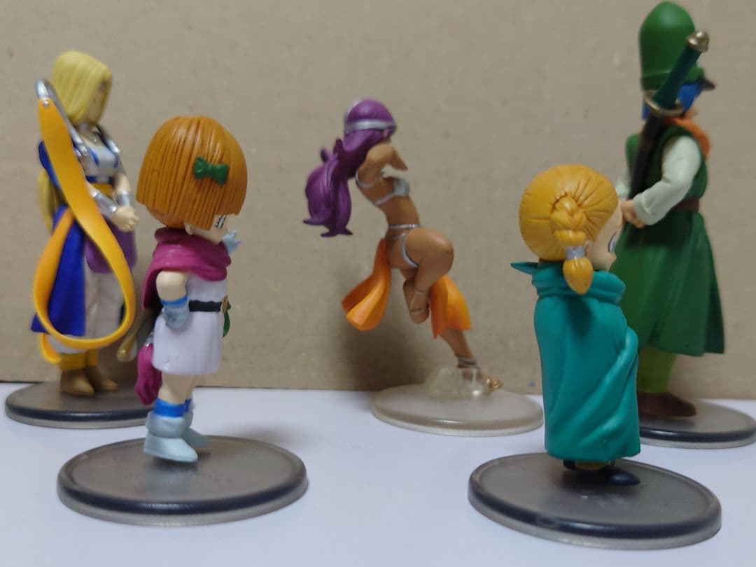 ドラクエ　キャラクターフィギュアコレクション　天空編　5体セット