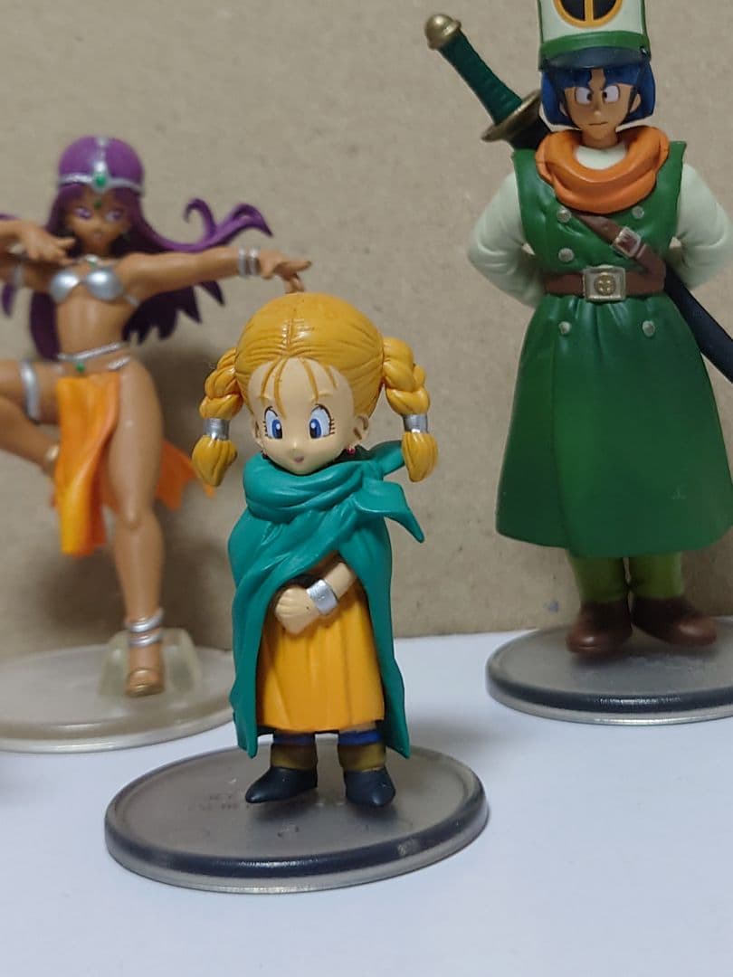ドラクエ　キャラクターフィギュアコレクション　天空編　5体セット