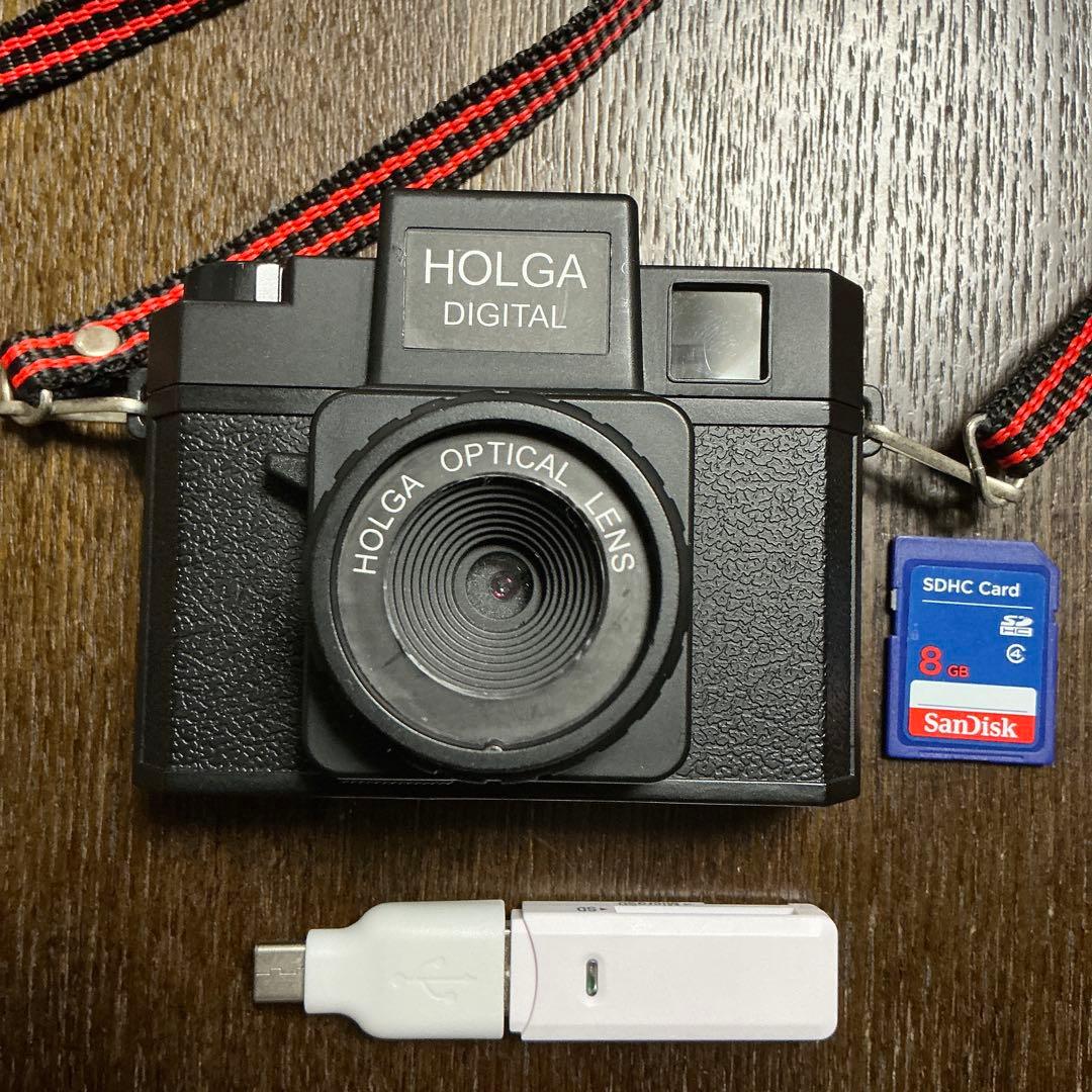 s*y様 Holga Digital スマホ転送キット付き、作例あり