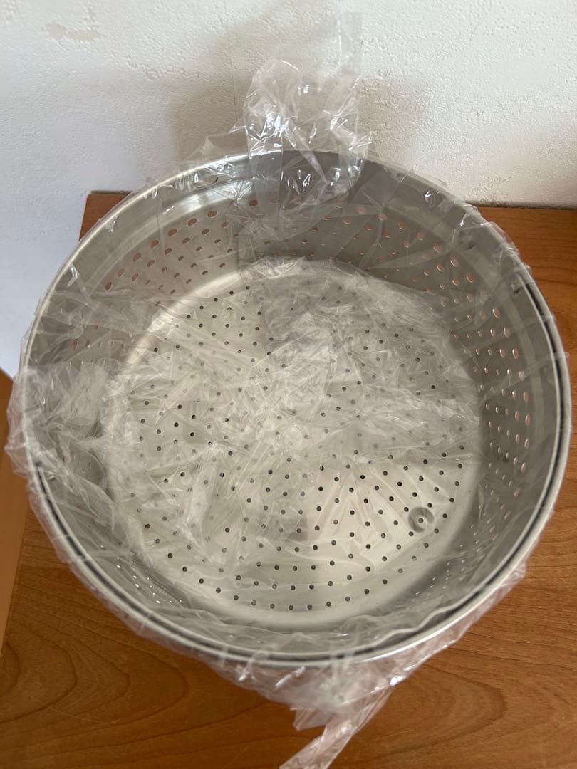 未開封✨CRISTEL　クッキングバスケット　20cm用　クッキングプレート