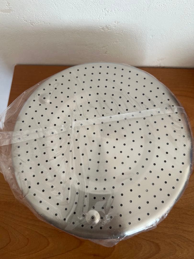 未開封✨CRISTEL　クッキングバスケット　20cm用　クッキングプレート