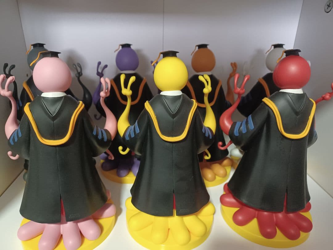 殺せんせーフィギュアセット