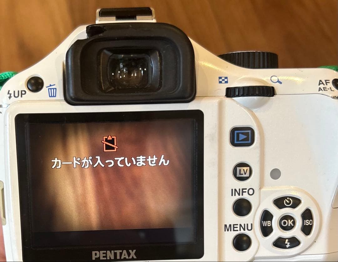 PENTAX K-Xデジタル一眼レフカメラ