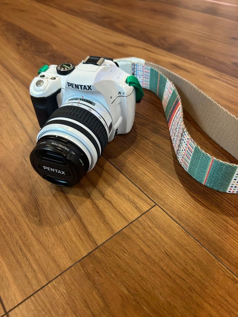 PENTAX K-Xデジタル一眼レフカメラ