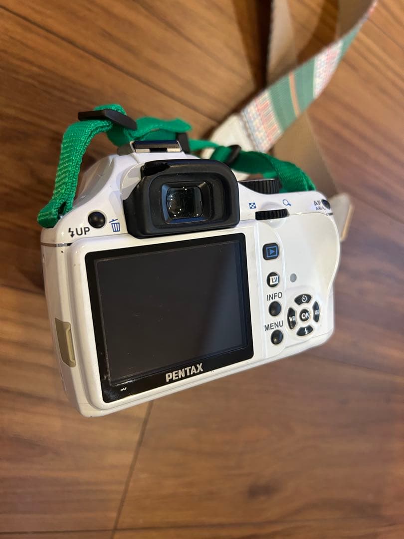 PENTAX K-Xデジタル一眼レフカメラ