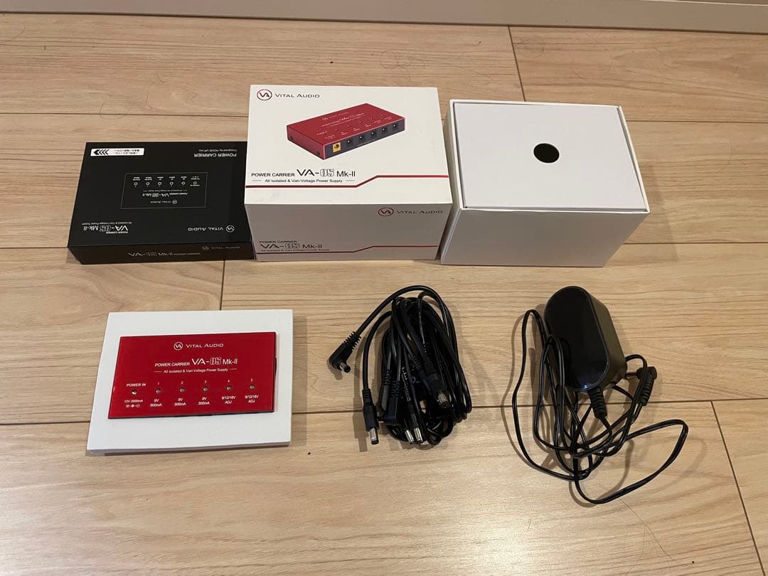 ギター VITAL AUDIO POWER CARRIER VA-05 Mk-II