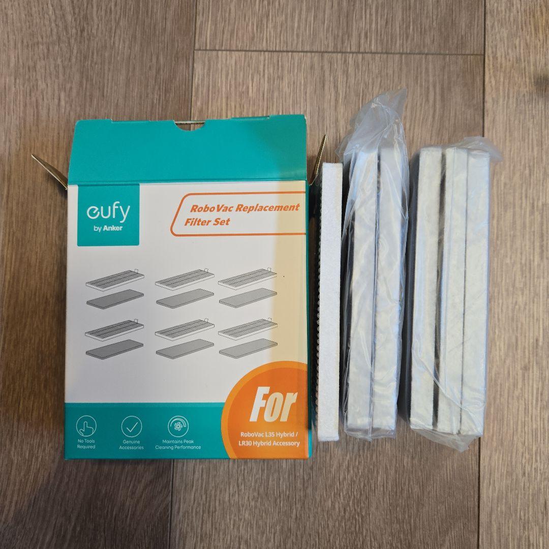Eufy Robovac L35 Hybrid 本体