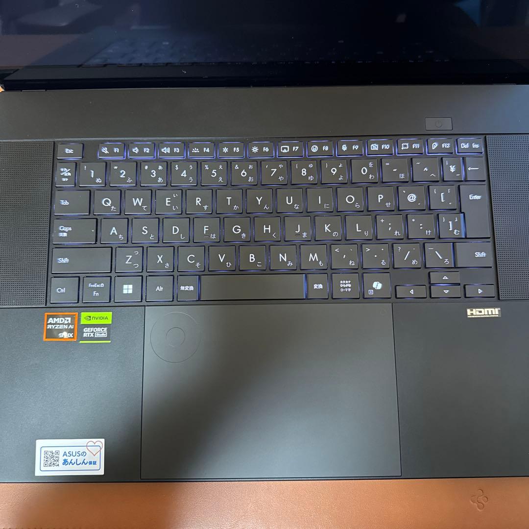 Windowsノート本体 ASUS ProArt P16 4K OLED 64GB RTX 5070Ti