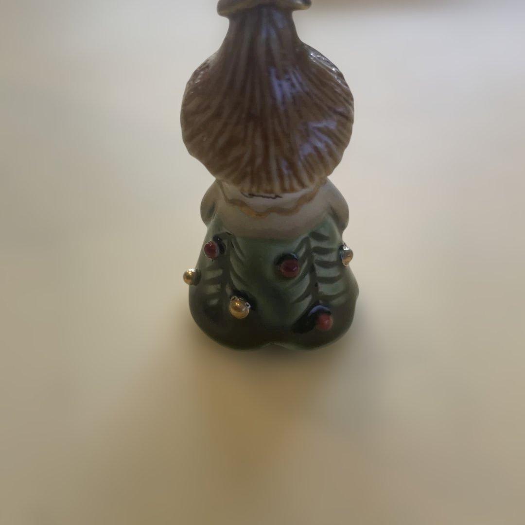 うえのえみさん　積奏╋ハルカスコラボ‼️クリスマス　ちび人形