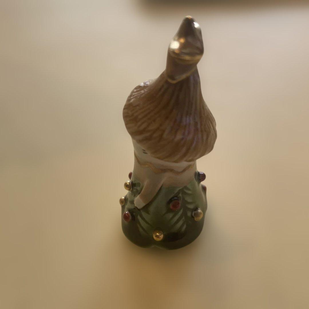 うえのえみさん　積奏╋ハルカスコラボ‼️クリスマス　ちび人形