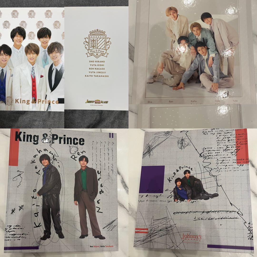 King & Prince 公式写真 まとめ売り 477枚 フォトアルバム付き